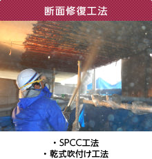 断面修復工法