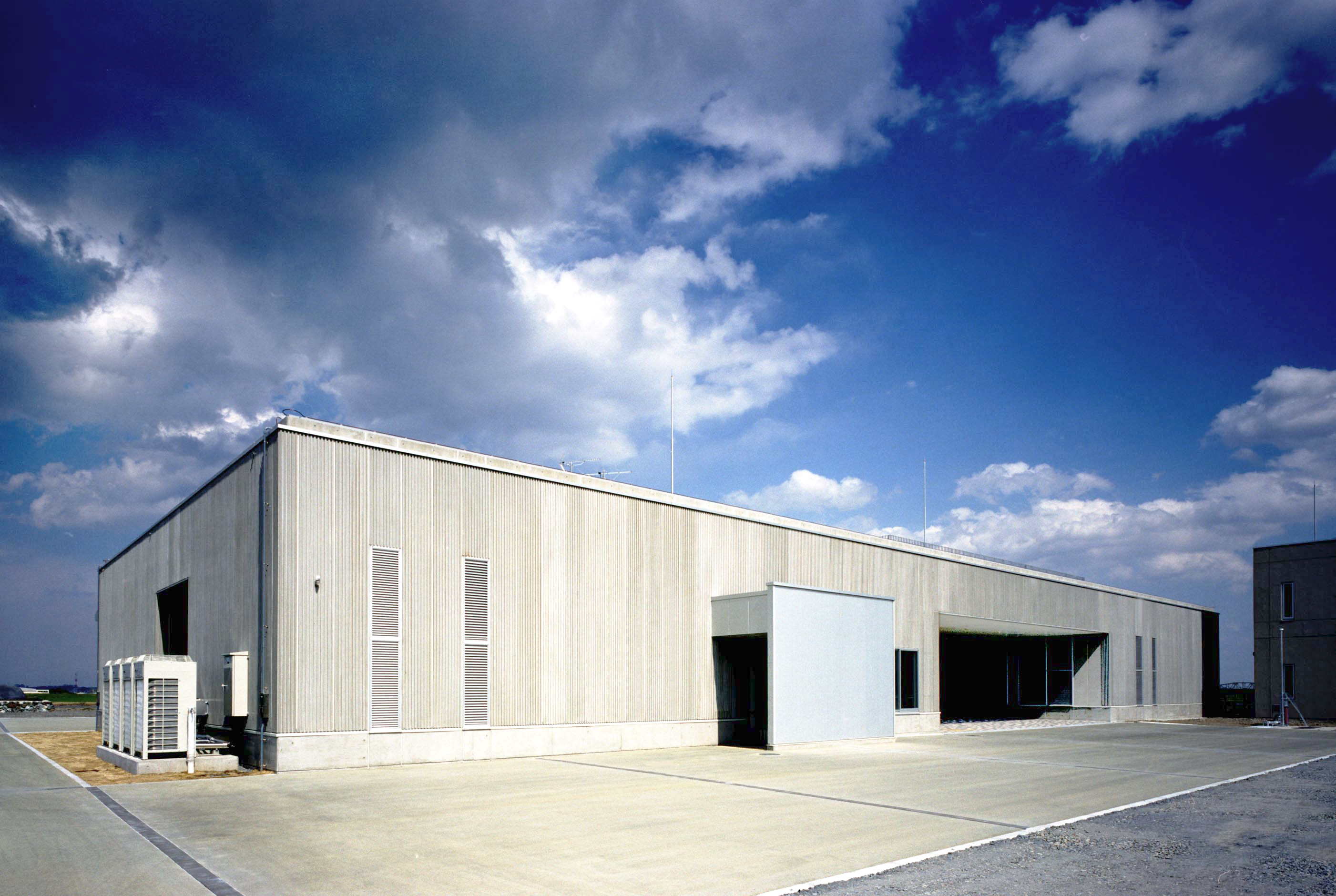 新川通車両基地・水防センター