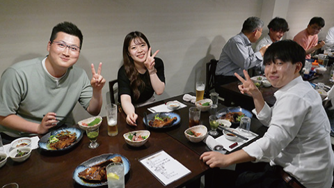 若手社員懇談会