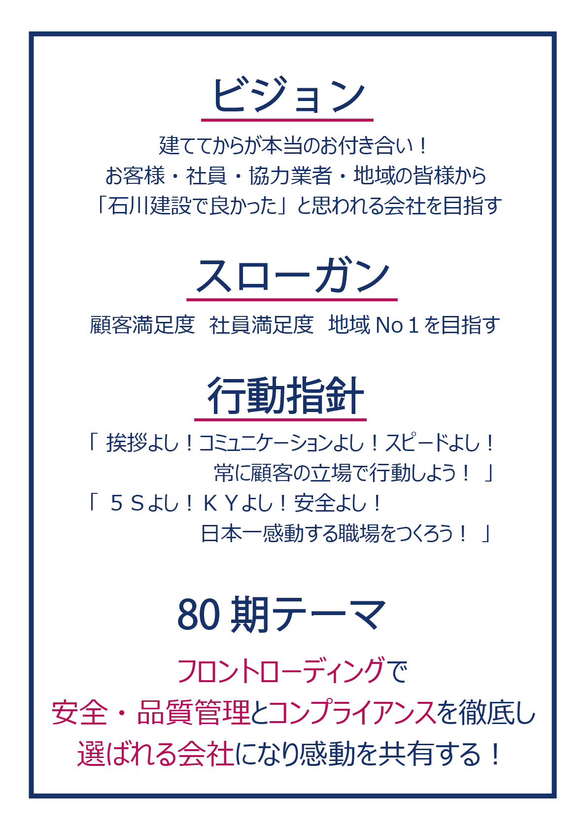 ビジョンとテーマ