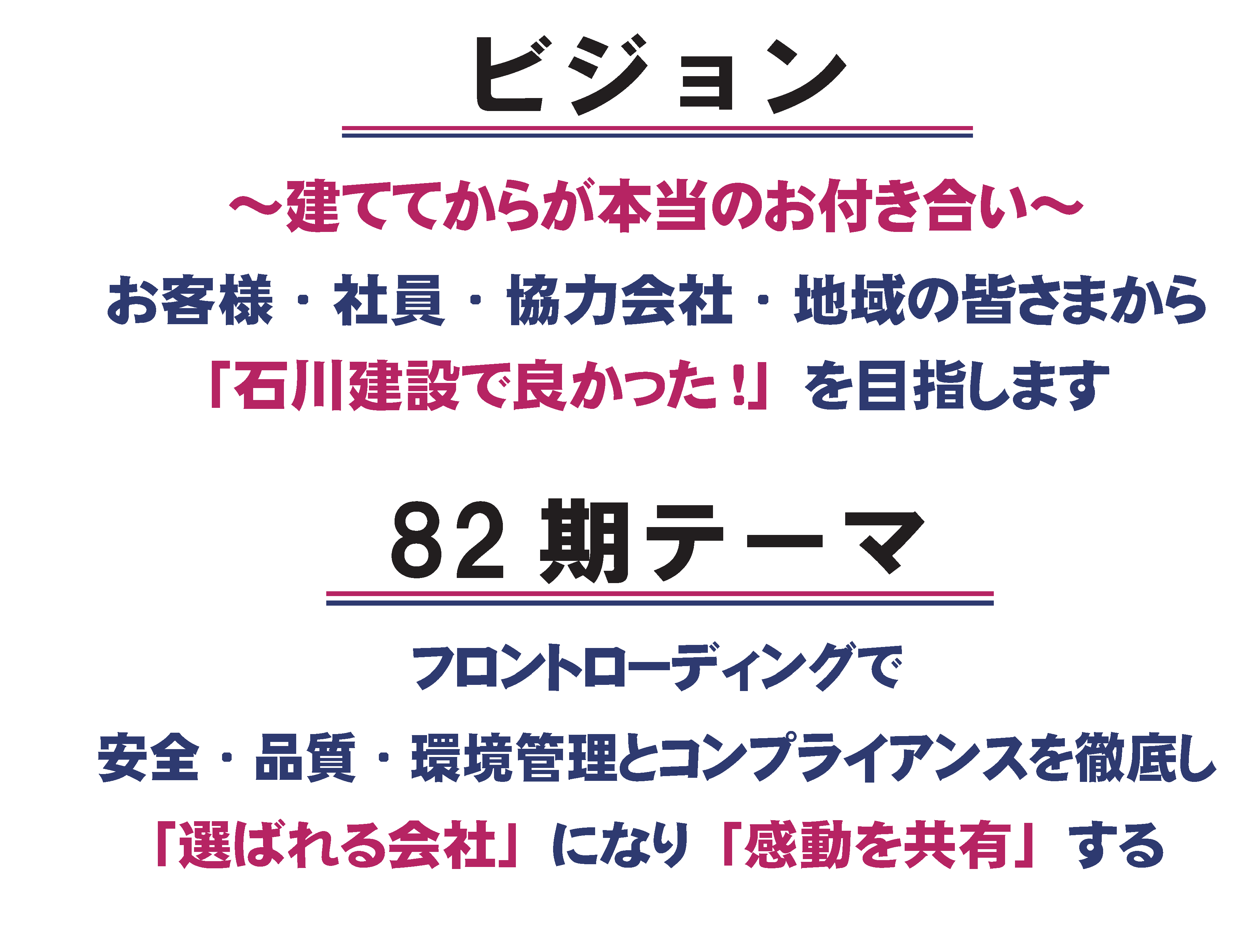 ビジョンとテーマ