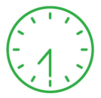 8時00分