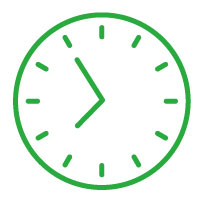 8時00分