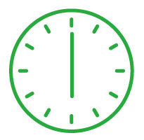 18時00分