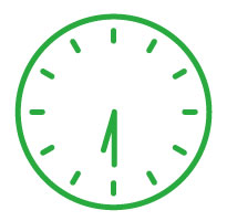 18時00分